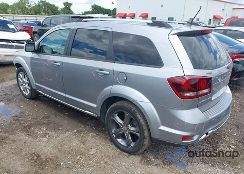 2017 Dodge Journey Crossroad Plus from USA, damaged, VIN 3C4PDCGG5HT510334